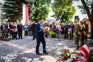 Uroczystości upamiętniające 80. rocznicę Zbrodni Katyńskiej