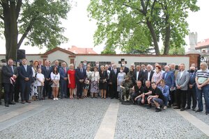 Uroczystości upamiętniające 80. rocznicę Zbrodni Katyńskiej.