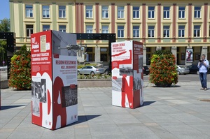 Otwarcie wystawy „Tu rodziła się Solidarność” w Mielcu. Fot. Katarzyna Gajda-Bator