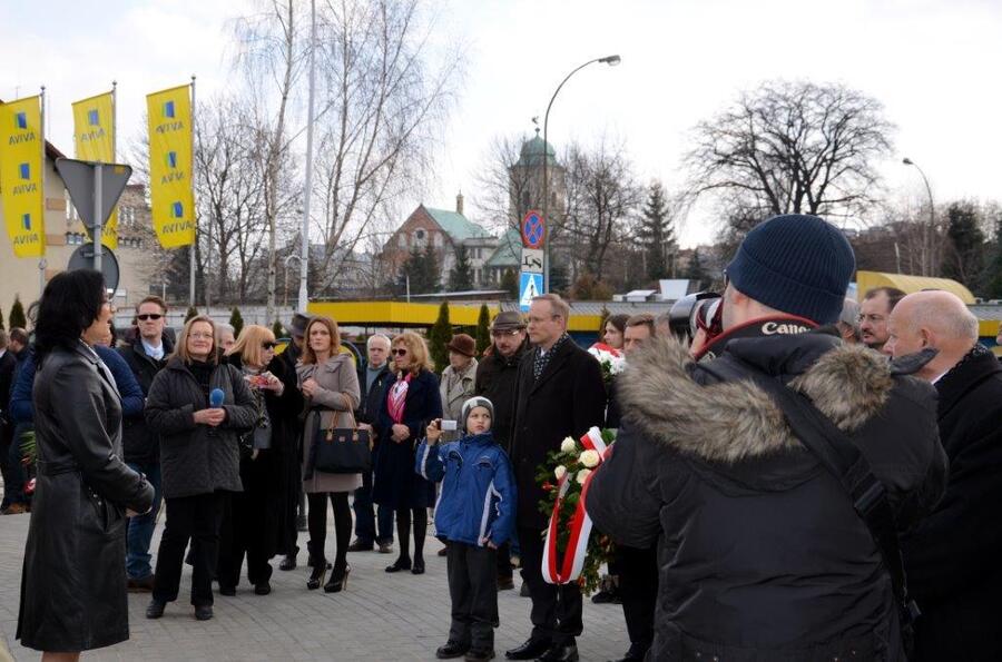 Uroczystość z udziałem prezesa IPN Łukasza Kamińskiego