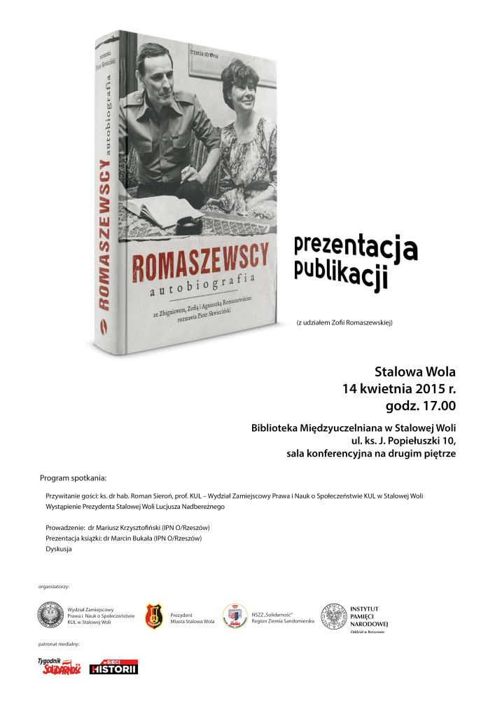 Romaszewscy plakat