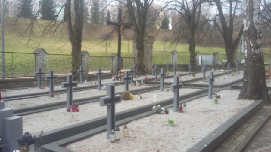 Cmentarz Przemyśl - Zasanie