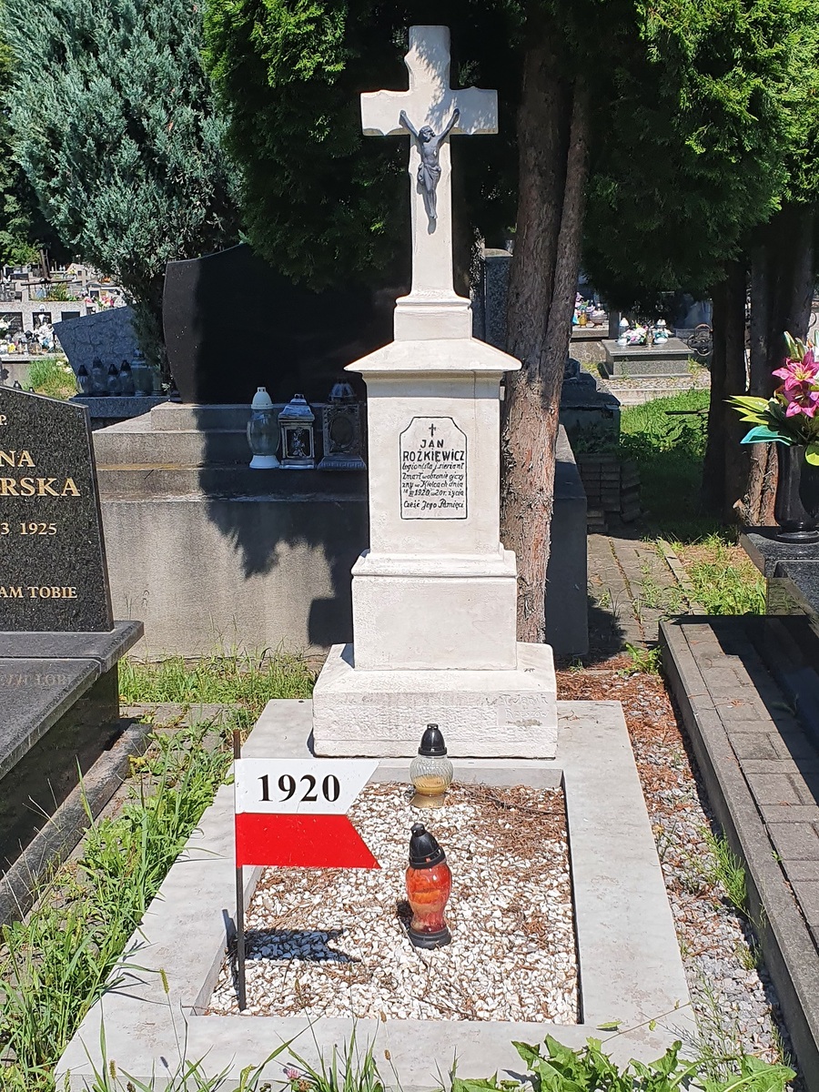Grób Jana Różkiewicza
