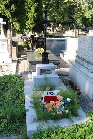Akcja IPN - Zapal Znicz Bohaterom przeprowadzona na cmentarzu Pobitno w Rzeszowie.