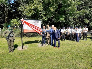 76. rocznicy obrony Brzezin „W Hołdzie Żołnierzom Niezłomnym – Cichy Memoriał”.