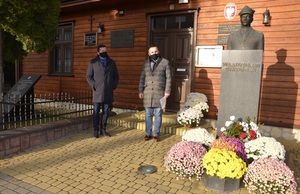 Wizyta przedstawicieli IPN Oddział w Rzeszowie w Centrum Pamięci gen. Władysława Sikorskiego w Tuszowie Narodowym