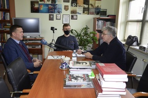 Nagranie dotycząca idei Solidarności - red. Andrzej Zajdel rozmawia z dr. Dariuszem Iwaneczko i dr. Marcinem Bukałą z rzeszowskiego IPN