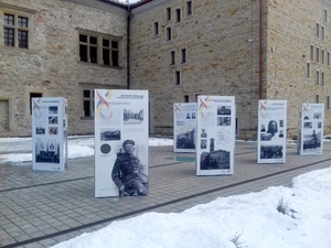 Wystawa plenerowa „Józef Piłsudski i Symon Petlura – twórcy sojuszu polsko-ukraińskiego 1920 roku” w Sanoku.