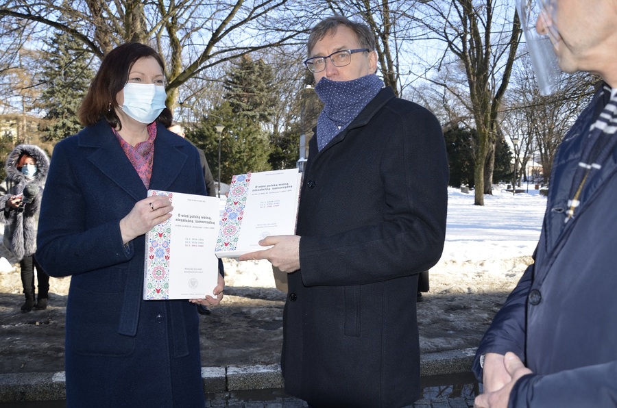 Obchody 40. rocznicy podpisania porozumień rzeszowsko-ustrzyckich w Rzeszowie