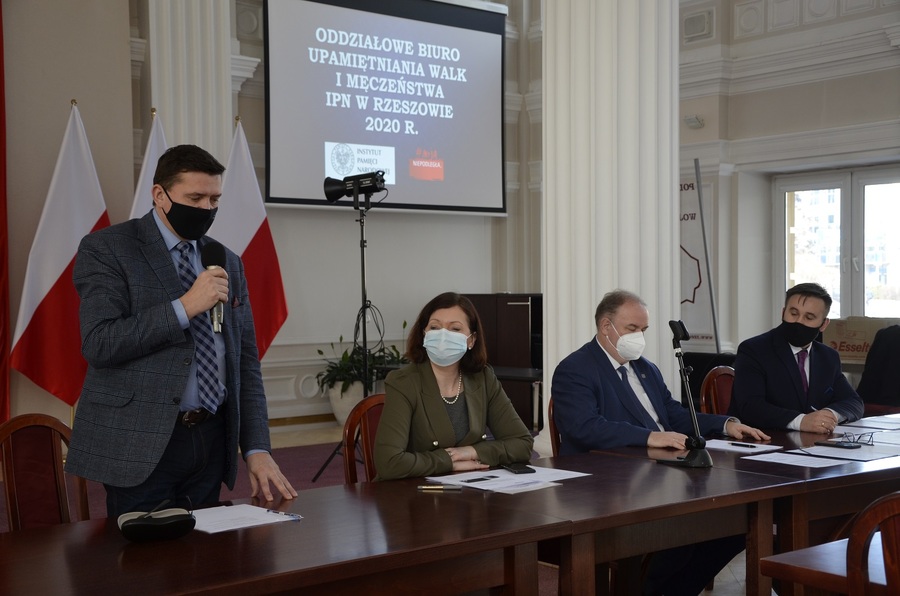 Posiedzenie Komitetu Ochrony Pamięci Walk i Męczeństwa w Rzeszowie