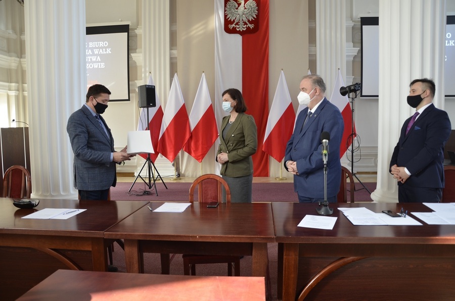 Posiedzenie Komitetu Ochrony Pamięci Walk i Męczeństwa w Rzeszowie