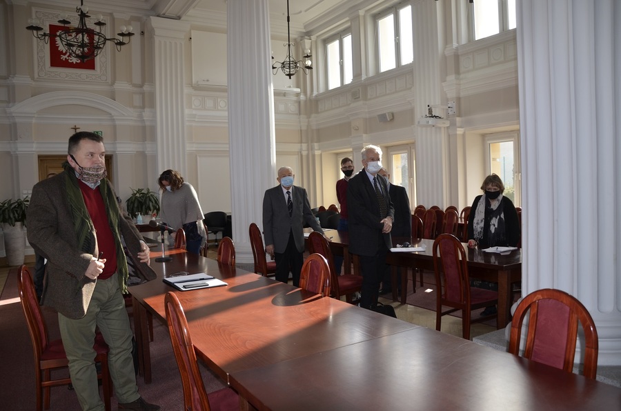 Posiedzenie Komitetu Ochrony Pamięci Walk i Męczeństwa w Rzeszowie