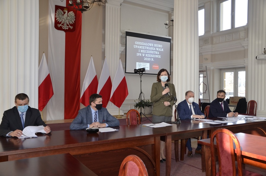 Posiedzenie Komitetu Ochrony Pamięci Walk i Męczeństwa w Rzeszowie