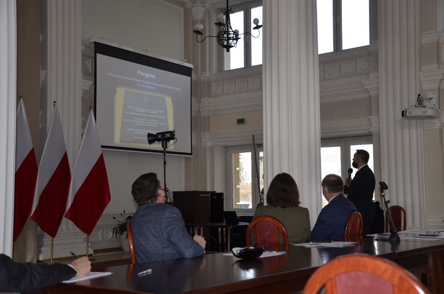 Posiedzenie Komitetu Ochrony Pamięci Walk i Męczeństwa w Rzeszowie