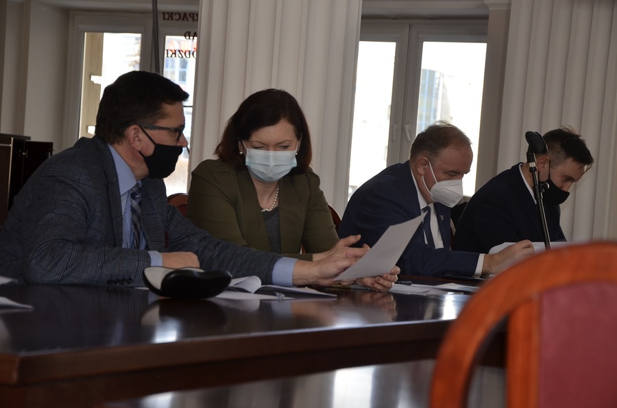 Posiedzenie Komitetu Ochrony Pamięci Walk i Męczeństwa w Rzeszowie