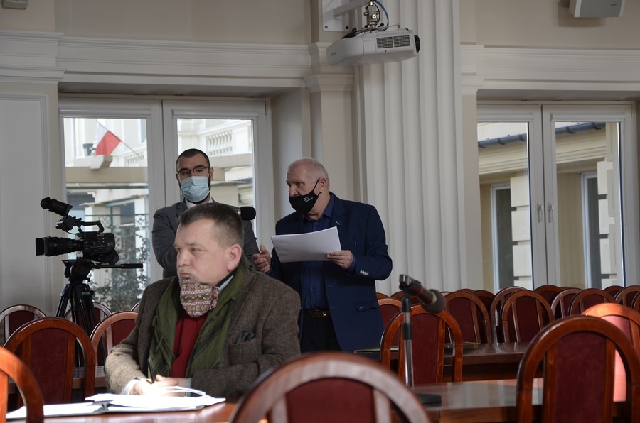 Posiedzenie Komitetu Ochrony Pamięci Walk i Męczeństwa w Rzeszowie