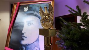 Uroczystości 102 rocznicy śmierci pułkownika Leopolda Lisa Kuli w Rzeszowie