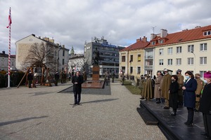 Uroczystości 102 rocznicy śmierci pułkownika Leopolda Lisa Kuli w Rzeszowie