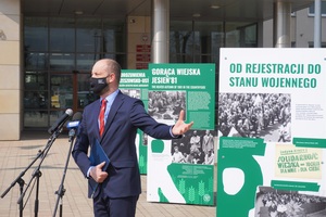 Otwarcie wystawy „TU rodziła się Solidarność Rolników” w Rzeszowie