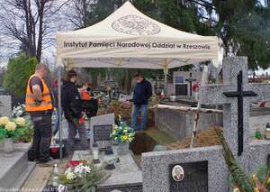 Rzeszów (Pobitno): Poszukiwania szczątków żołnierza NOW/NZW