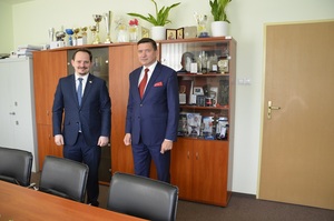 Wizyta Konsula Generalnego Węgier w rzeszowskim IPN