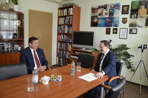 Wizyta Konsula Generalnego Węgier w rzeszowskim IPN