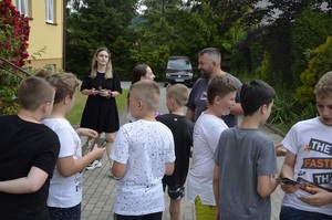 Wakacje z IPN w Młodzieżowym Ośrodku Turystycznym „Brama Bieszczad” w Olchowej