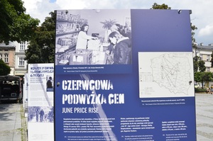 Otwarcie wystawy IPN „TU rodziła się opozycja. Między Czerwcem ’76 a Sierpniem ’80” w Przemyślu
