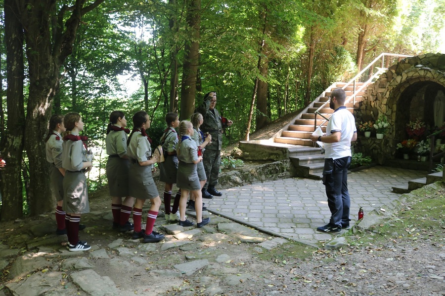 Akcja „Zapal znicz pamięci” na terenie gminy Dydnia