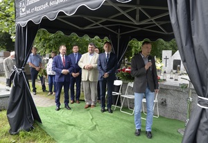 Przemówienie Marcina Maruszaka na uroczystości upamiętniającej Bronisława Stęgę „Kolejarza” na cmentarzu Pobitno w Rzeszowie
