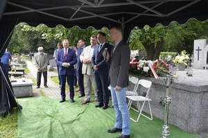 Przemówienie Marcina Maruszaka na uroczystości upamiętniającej Bronisława Stęgę „Kolejarza” na cmentarzu Pobitno w Rzeszowie