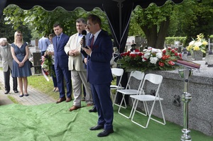 Przemówienie Waldemara Szumnego na uroczystości upamiętniającej Bronisława Stęgę „Kolejarza” na cmentarzu Pobitno w Rzeszowie