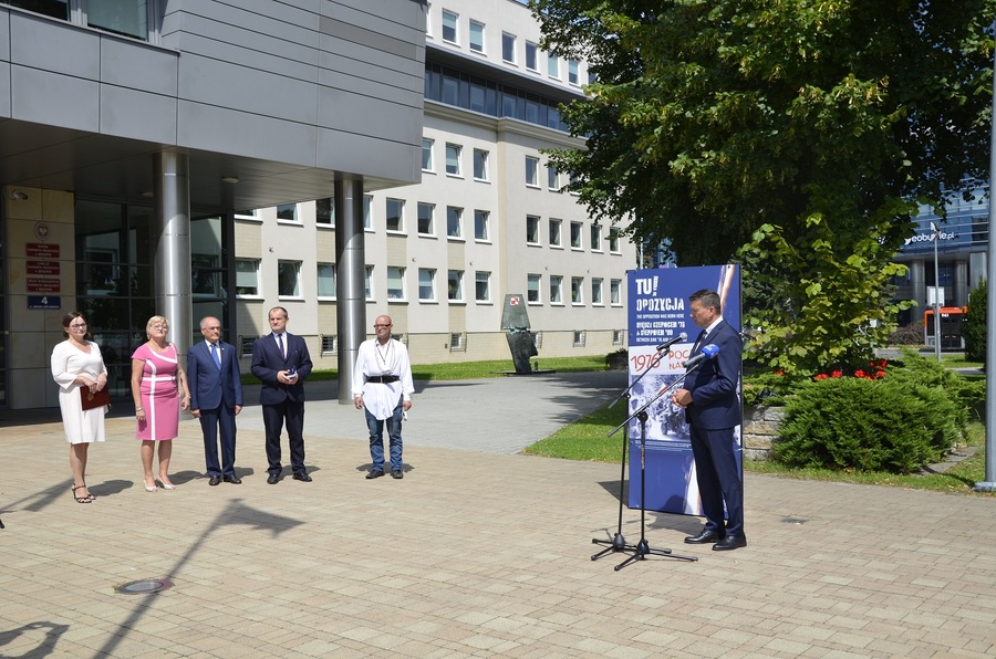 Prezentacja wystawy IPN „TU rodziła się opozycja. Między Czerwcem ’76 a Sierpniem ’80” w Rzeszowie