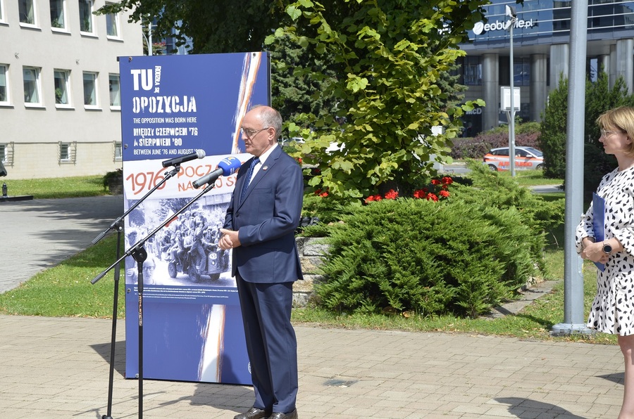 Prezentacja wystawy IPN „TU rodziła się opozycja. Między Czerwcem ’76 a Sierpniem ’80” w Rzeszowie