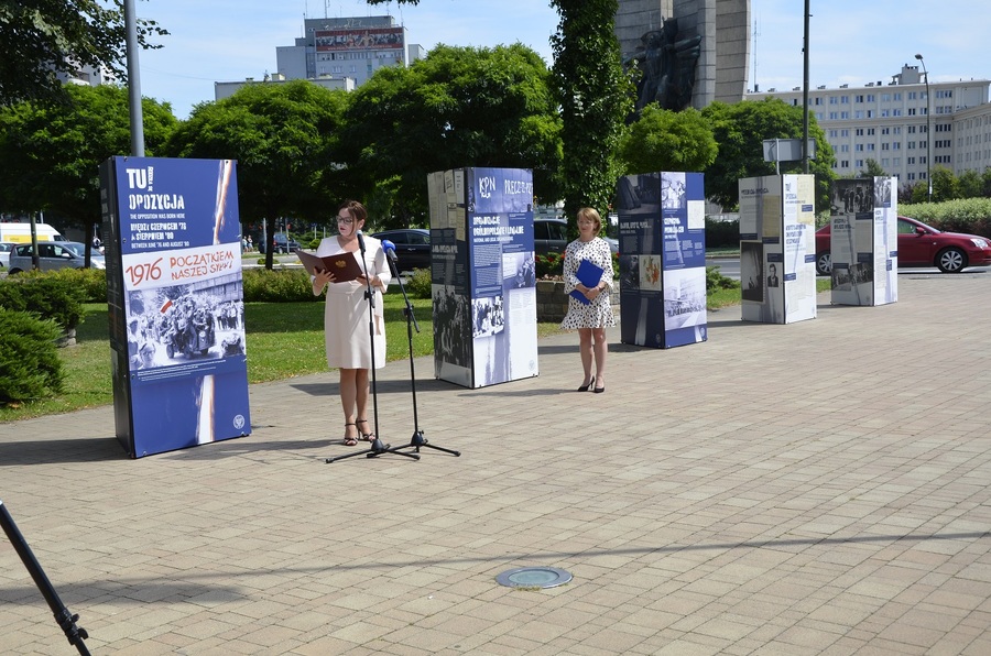 Prezentacja wystawy IPN „TU rodziła się opozycja. Między Czerwcem ’76 a Sierpniem ’80” w Rzeszowie