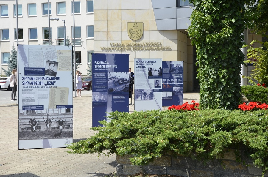 Prezentacja wystawy IPN „TU rodziła się opozycja. Między Czerwcem ’76 a Sierpniem ’80” w Rzeszowie