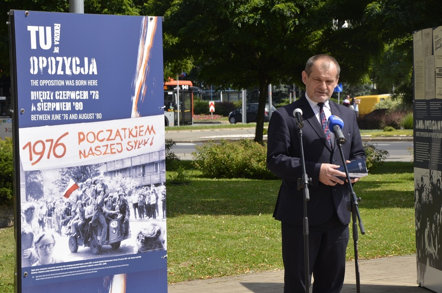 Prezentacja wystawy IPN „TU rodziła się opozycja. Między Czerwcem ’76 a Sierpniem ’80” w Rzeszowie
