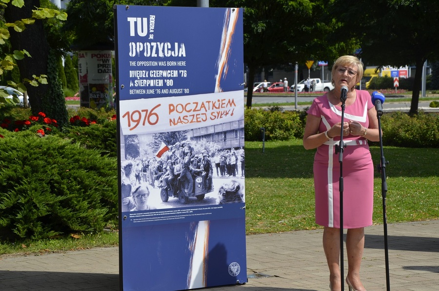 Prezentacja wystawy IPN „TU rodziła się opozycja. Między Czerwcem ’76 a Sierpniem ’80” w Rzeszowie