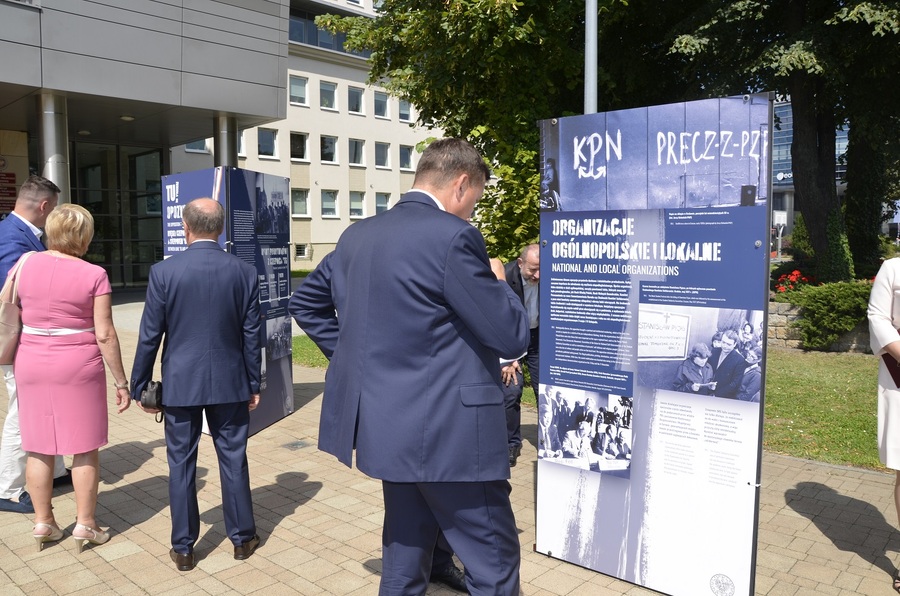 Prezentacja wystawy IPN „TU rodziła się opozycja. Między Czerwcem ’76 a Sierpniem ’80” w Rzeszowie