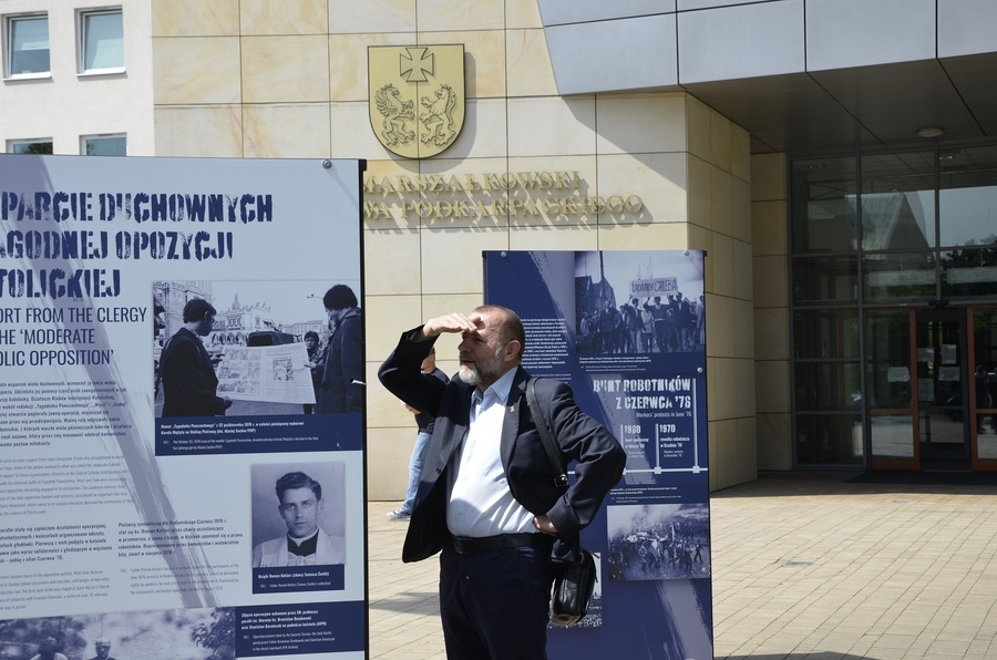 Prezentacja wystawy IPN „TU rodziła się opozycja. Między Czerwcem ’76 a Sierpniem ’80” w Rzeszowie
