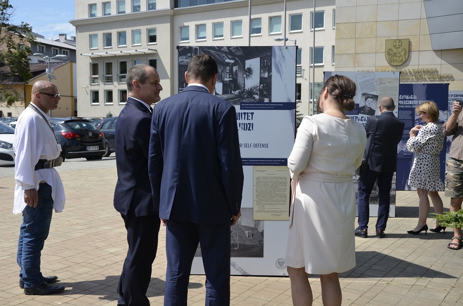 Prezentacja wystawy IPN „TU rodziła się opozycja. Między Czerwcem ’76 a Sierpniem ’80” w Rzeszowie