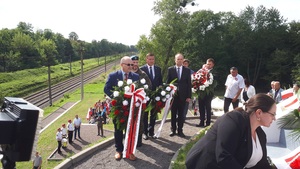 Uroczyste obchody 101. rocznicy bitwy pod Zadwórzem.