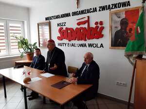 41. rocznica podpisania Porozumień Sierpniowych i powstania NSZZ „Solidarność” w Stalowej Woli