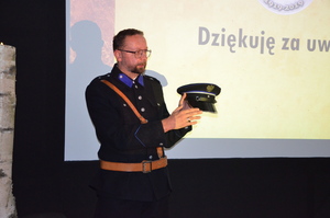 Komisarz dr Marcin Dziubak z WKP – Rzeszów, 6 października 2021. Fot. Katarzyna Gajda-Bator/IPN Rzeszów