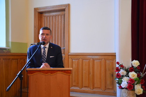 Dr Dariusz Iwaneczko, dyrektor IPN Rzeszów - Przemyśl, 29 października 2021 r. Fot. K. Gajda-Bator/IPN Rzeszów.