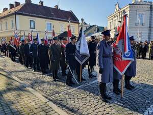 Obchody Narodowego Święta Niepodległości - Rzeszów, 11 listopada 2021. Fot. Maria Rejman/IPN Rzeszów.