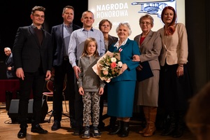 Uroczystość wręczenia Nagrody Honorowej IPN „Świadek Historii” – Rzeszów, 22 listopada 2021. Fot. Mikołaj Bujak IPN
