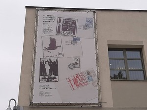Prezentacja grafik wielkoformatowych poświęconych 40. rocznicy wprowadzenia stanu wojennego – Rzeszów, fot. K. Gajda-Bator IPN O/Rzeszów
