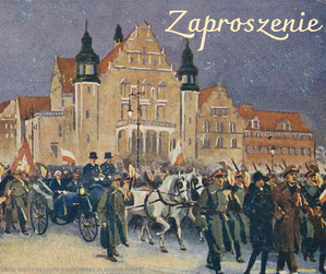 Zaproszenie na otwarcie wystawy „Powstanie Wielkopolskie 1918–1919”