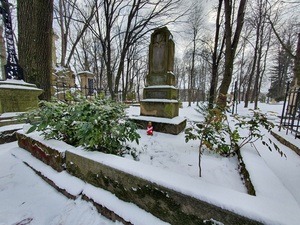 Grób Antoniego Kluzy na Starym Cmentarzu w Rzeszowie. Fot. Radosław Sołek IPN O/Rzeszów